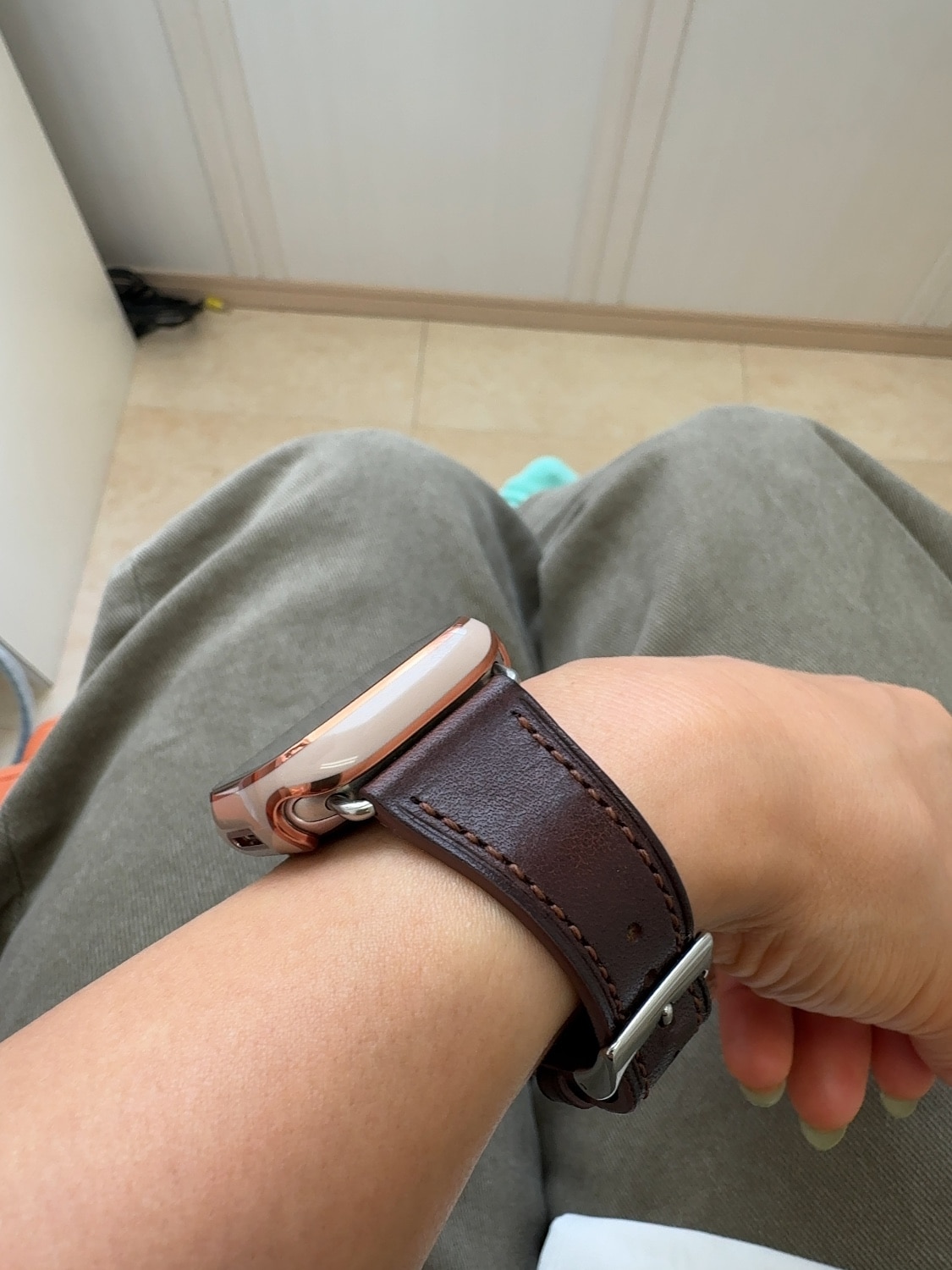 アップルウォッチカバー AppleWatch保護ケース アップルウォッチケースおしゃれ レビュー画像7
