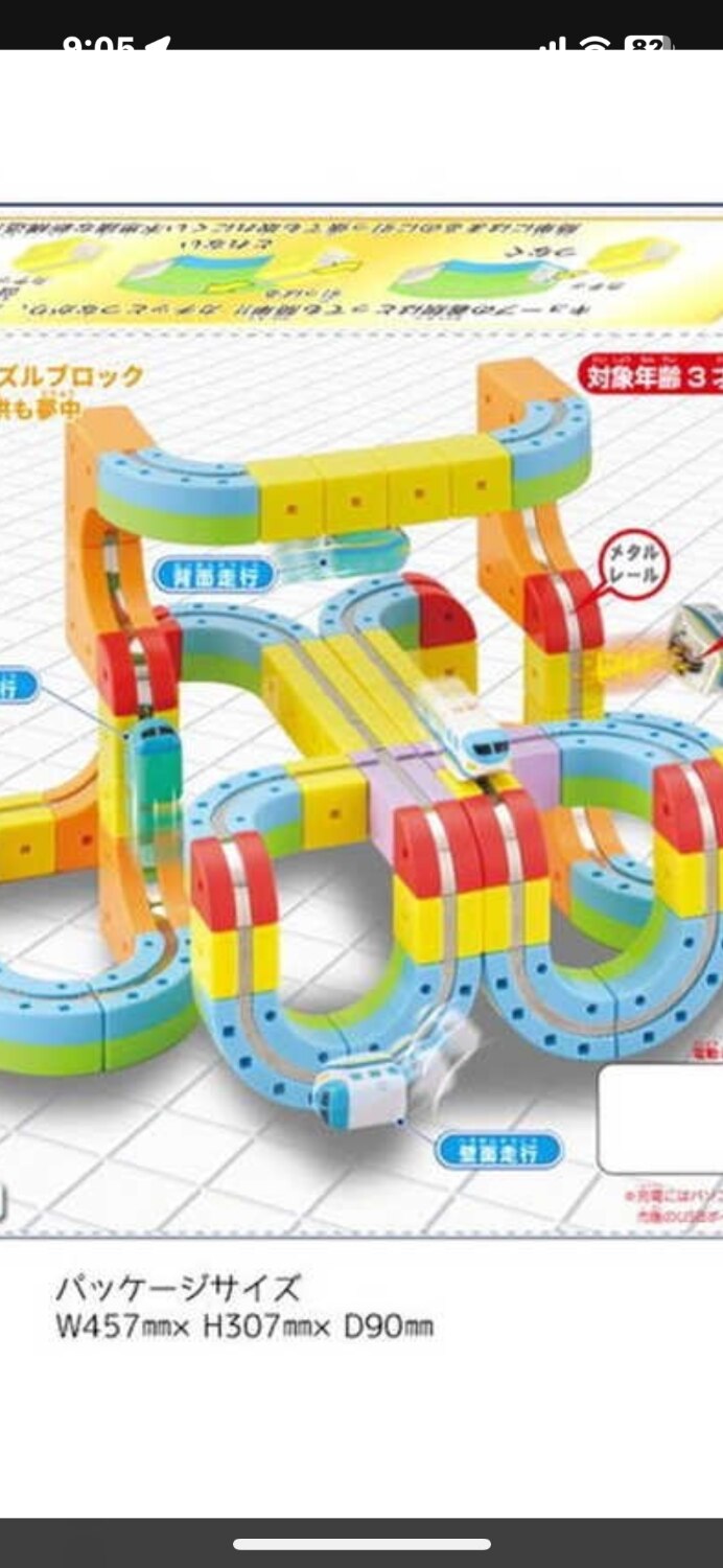 楽天市場】サンスマイル レールキューブ デラックスセット(コジマ楽天