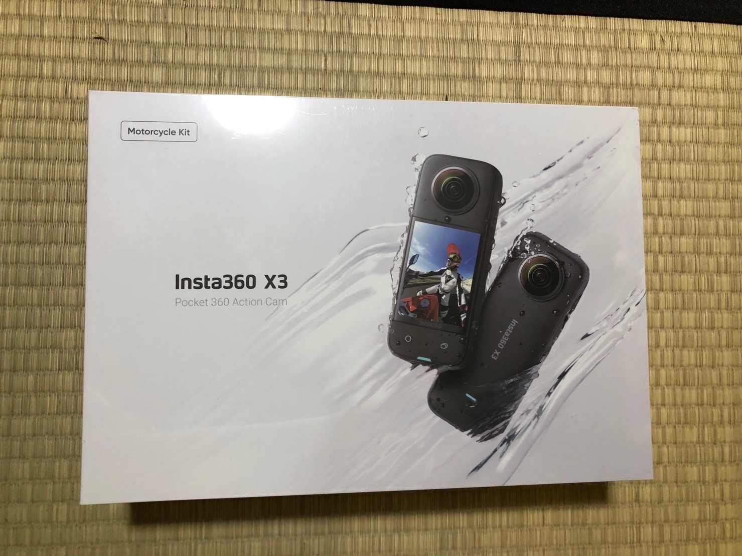 楽天市場】Insta360 X3 バイク撮影キット バイク撮影セット Motorcycle