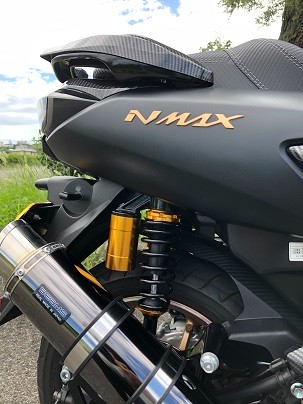 楽天市場】シグナスX SR FI リア サスペンション 調整式 リア