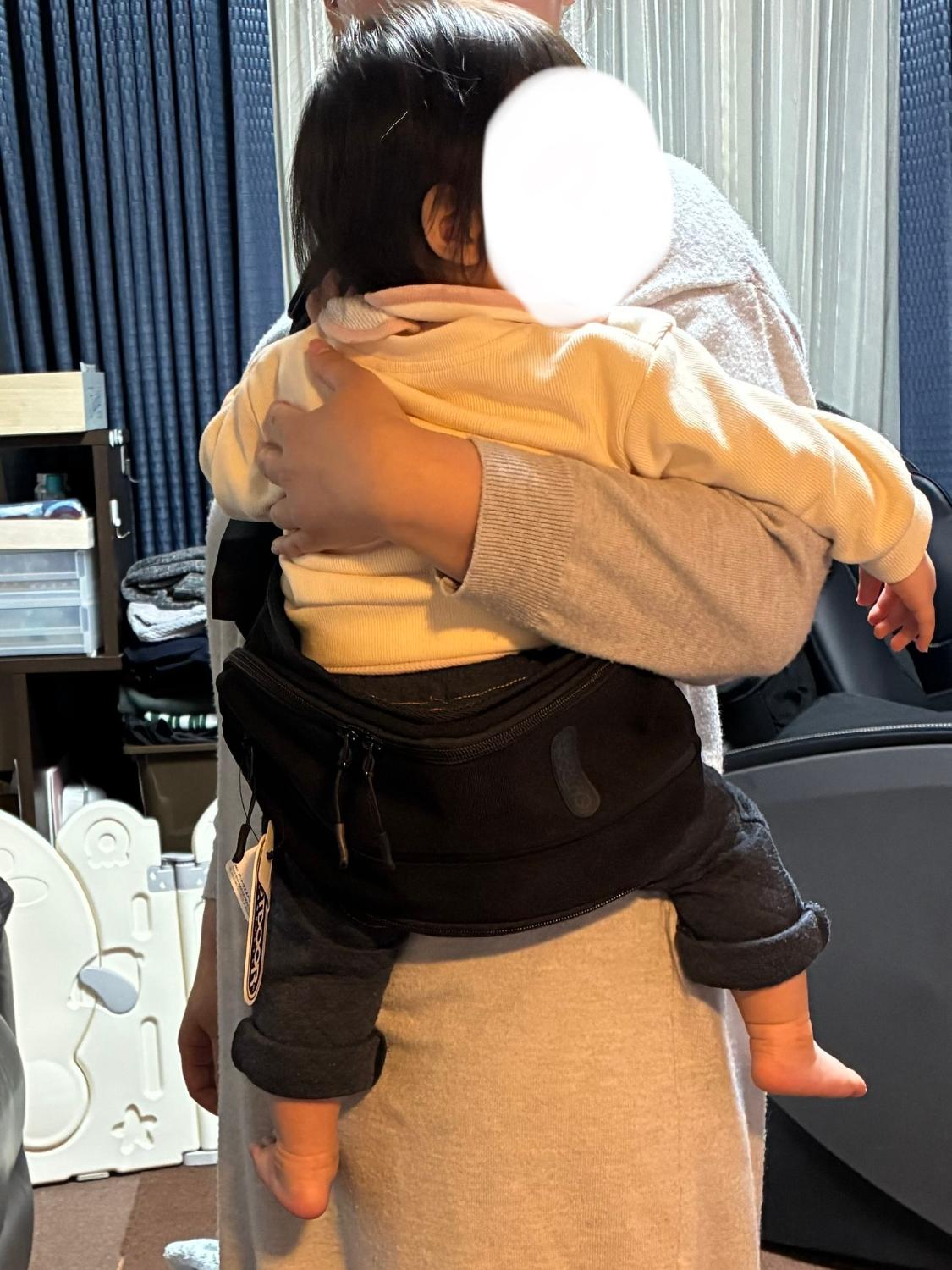 クーポン3 抱っこショルダー OUTDOOR PRODUCTS ヒップシート レビュー画像3