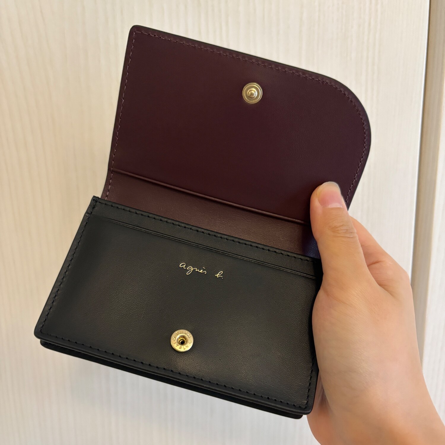 agnes b.｜カードケース (XAW01-05) | Rakuten Fashion(楽天