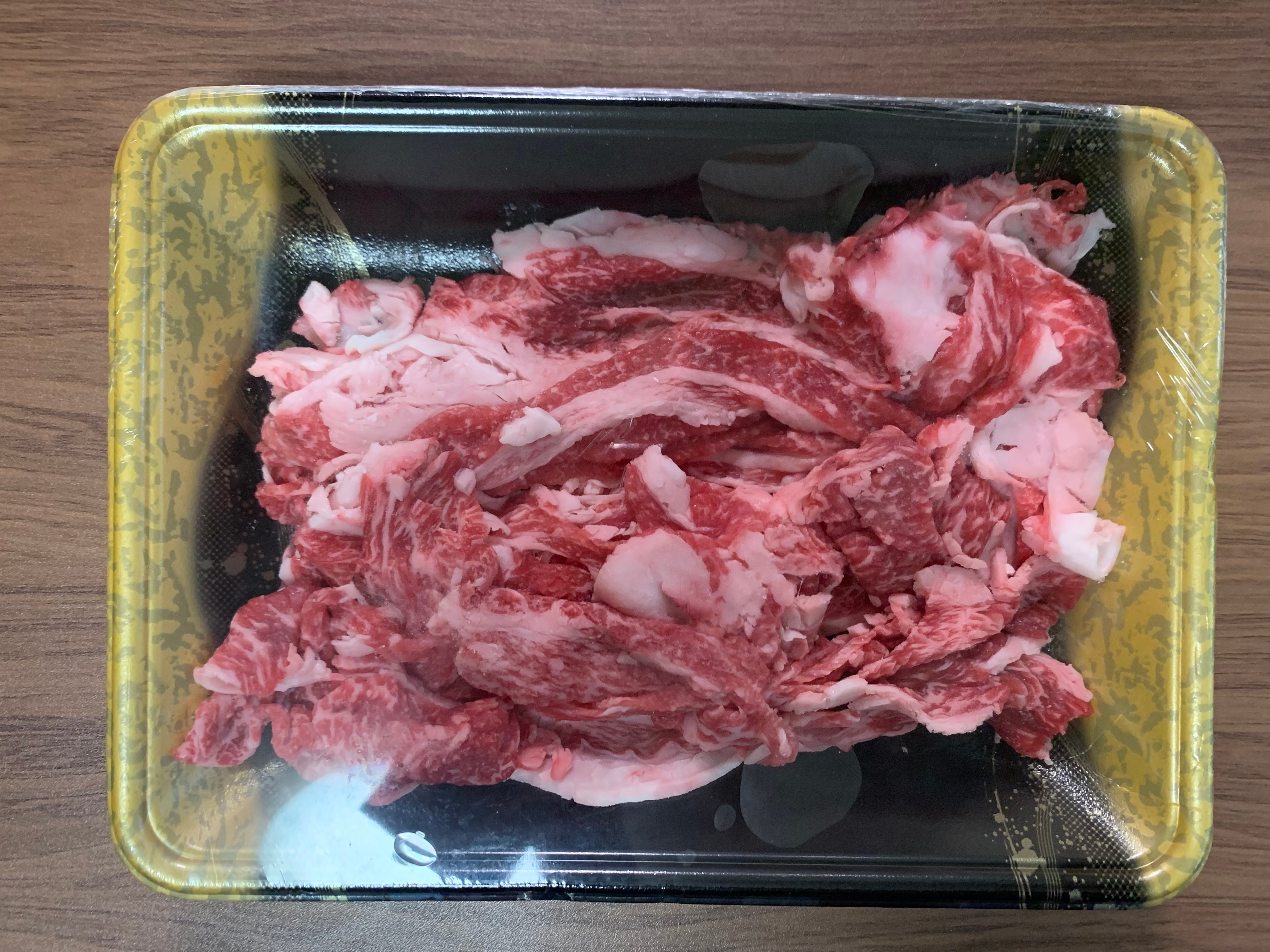 ふるさと納税 京都丹波産黒毛和牛 A4A5切り落とし レビュー画像13