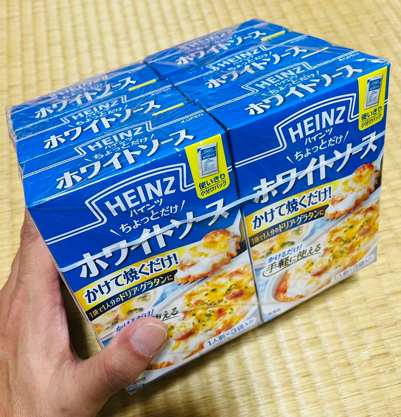 ハインツ ちょっとだけホワイトソース 1箱 - 調味料・料理の素・油