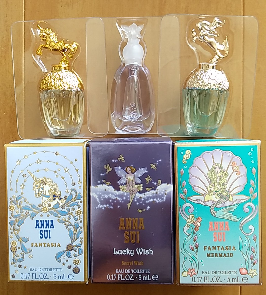 新品未使用品☆ ANNA SUI ファンタジア オードトワレ5ml - 香水(女性用)