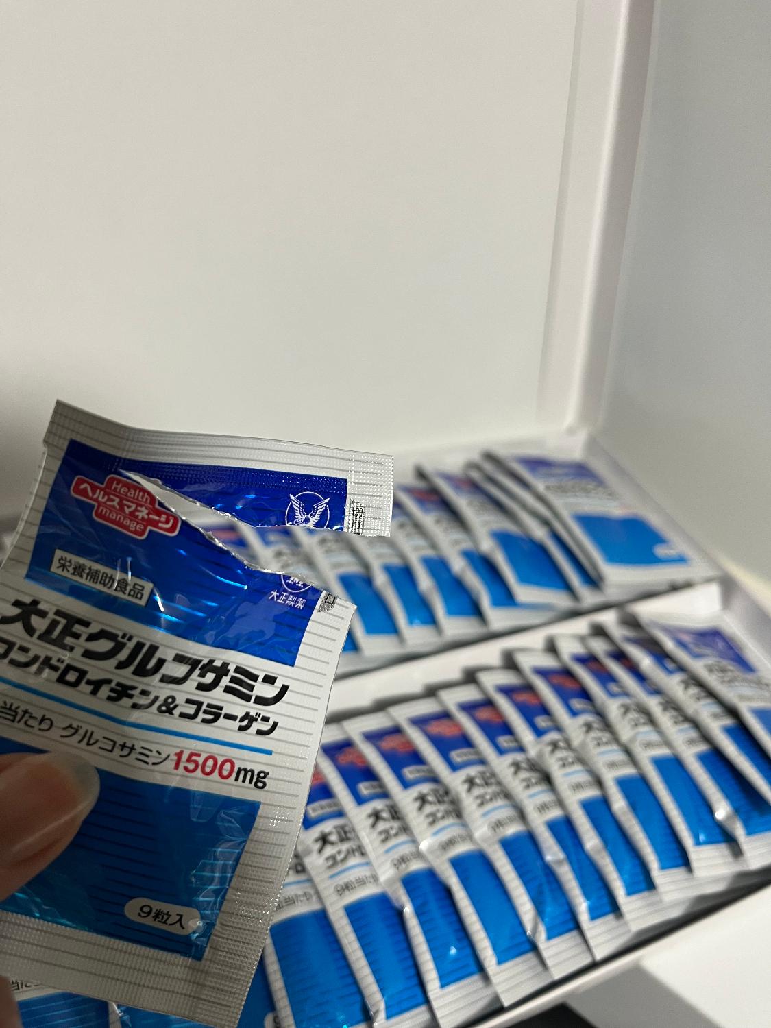 楽天市場】【公式】大正製薬 大正グルコサミン コンドロイチン