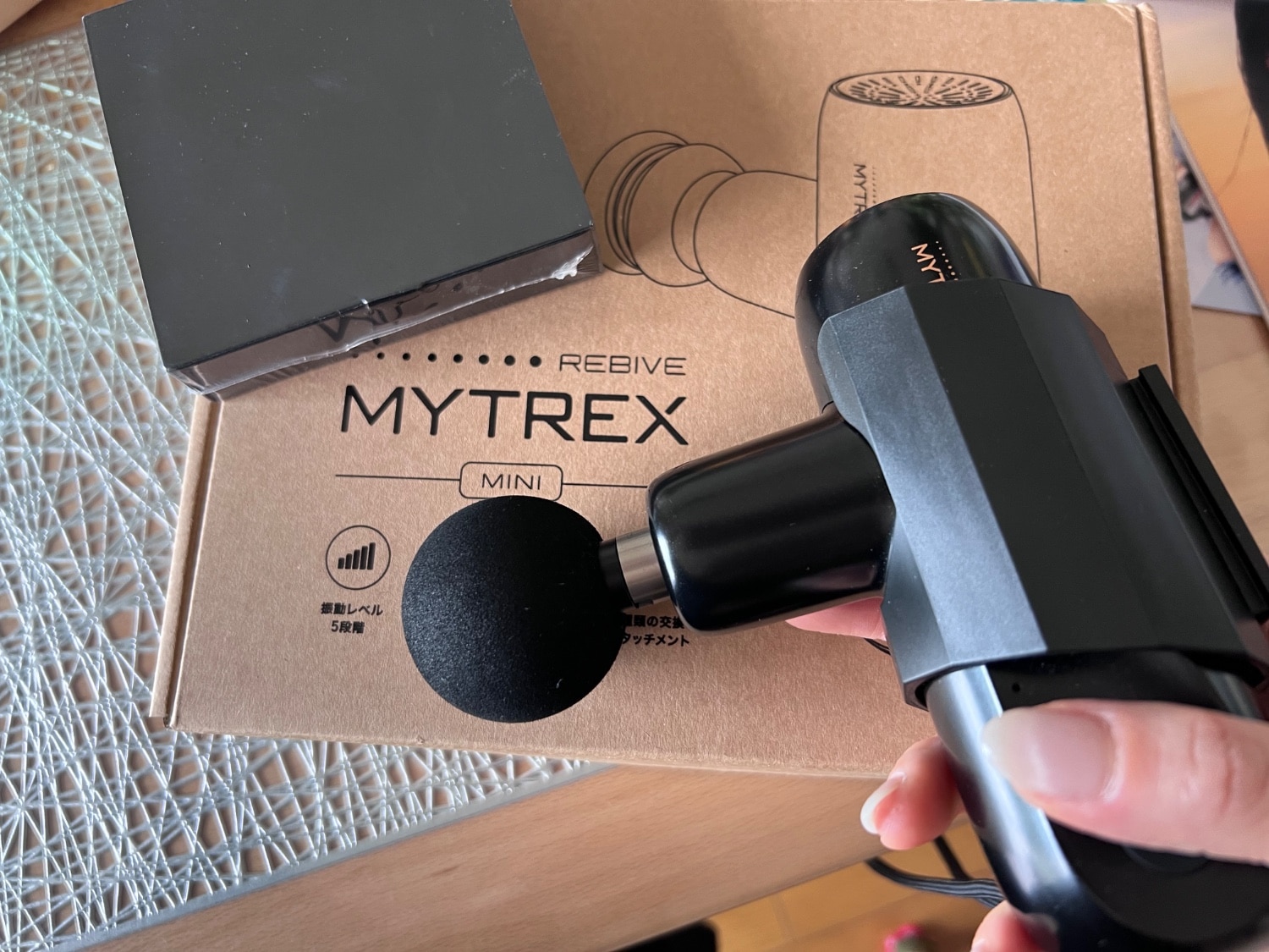 MYTREX REBIVEMINI マイトレックス レビュー画像6