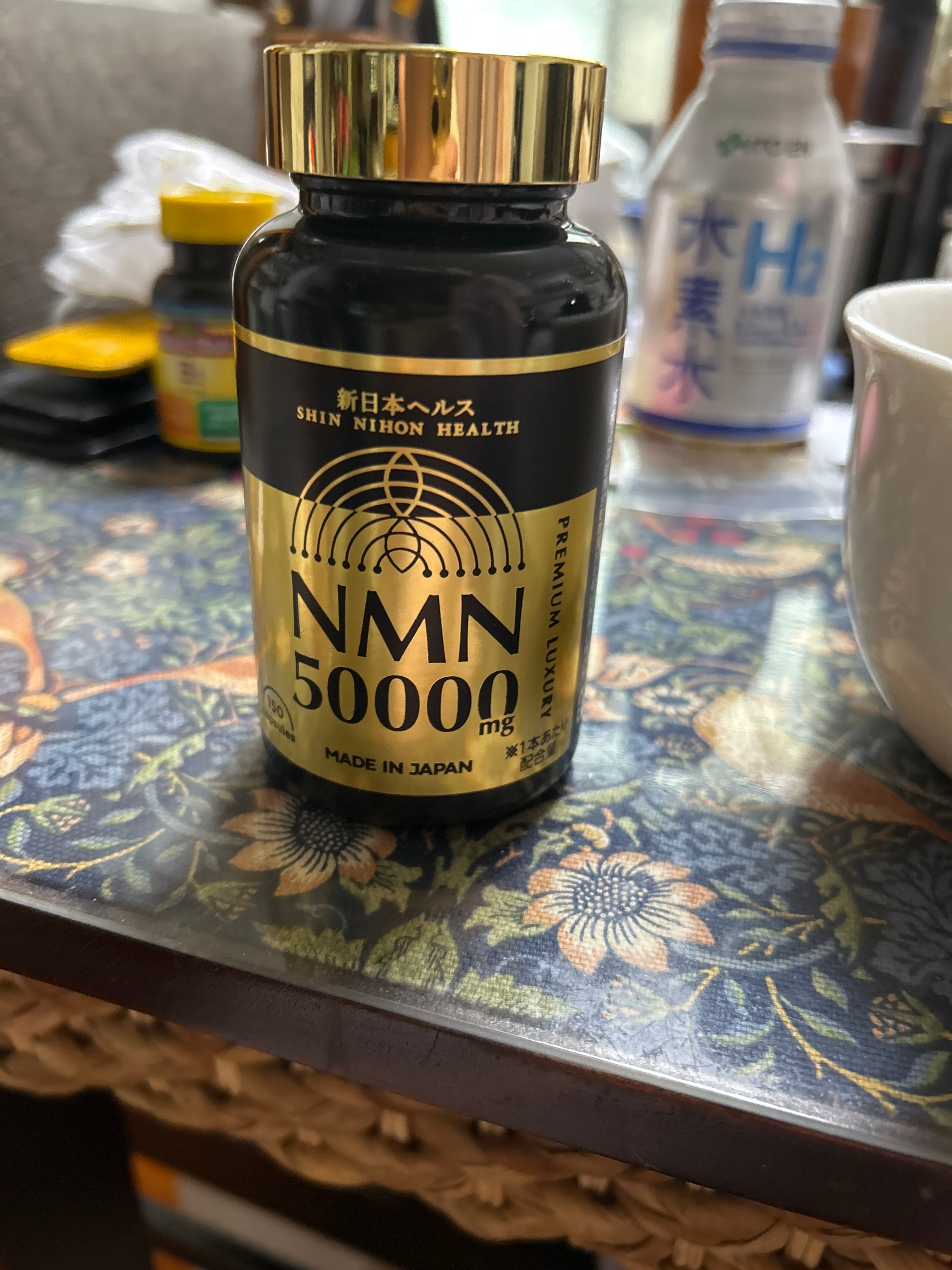 楽天市場】【楽天No1】高濃度 高純度 NMN 50,000mg 耐酸性カプセル 新 