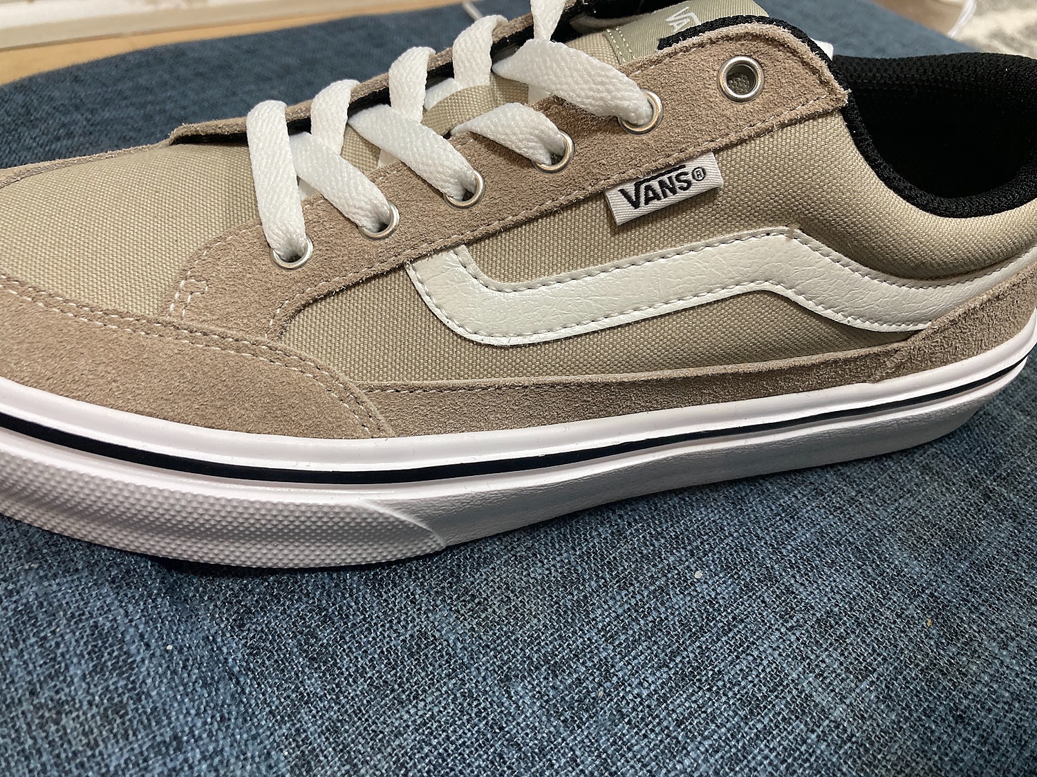 楽天市場】【VANS】FALKEN ヴァンズ ファルケン V3830SC TAUPE(ABC