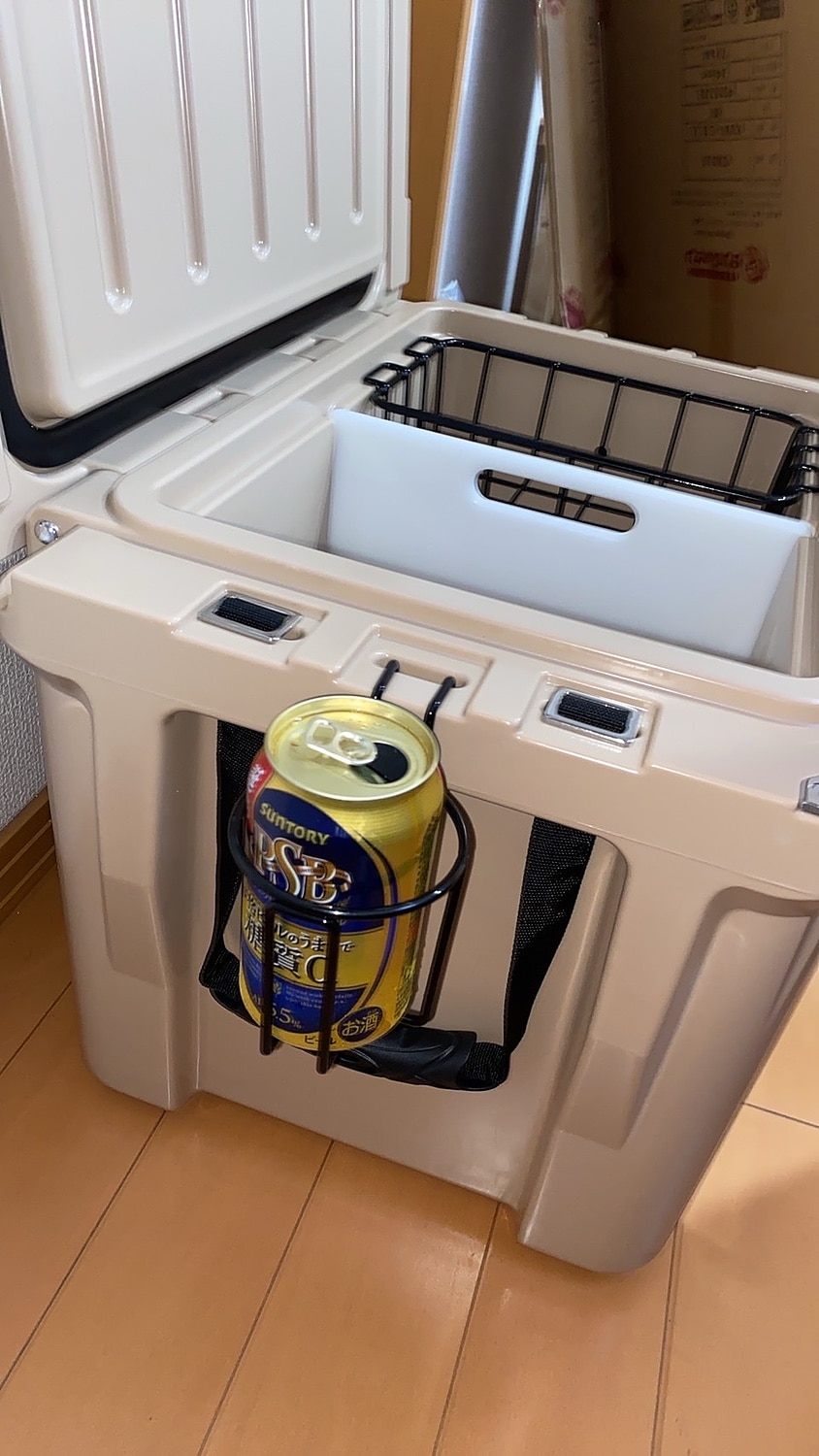 パーマスティール 80QT (75L) ポータブルクーラーカート パーマスティール 80QT (75L) ポータブルクーラーカート