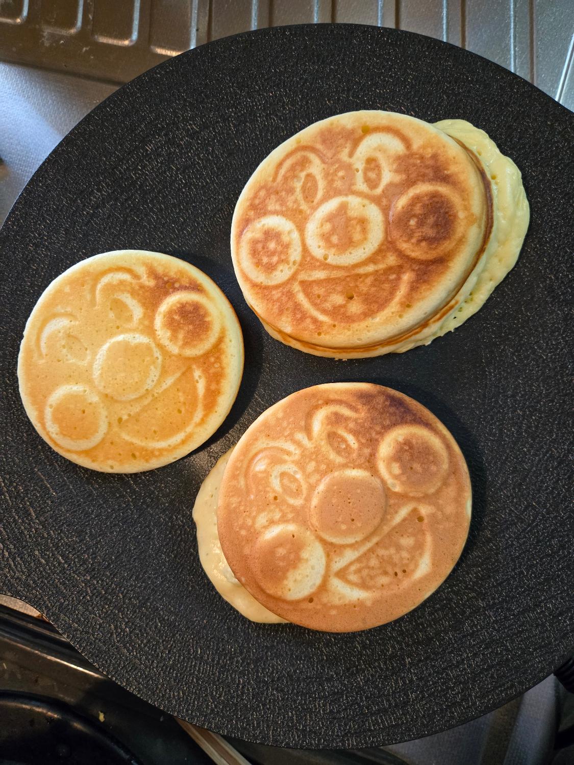 楽天市場】【それいけ！アンパンマン】 アンパンマン ホットケーキパン