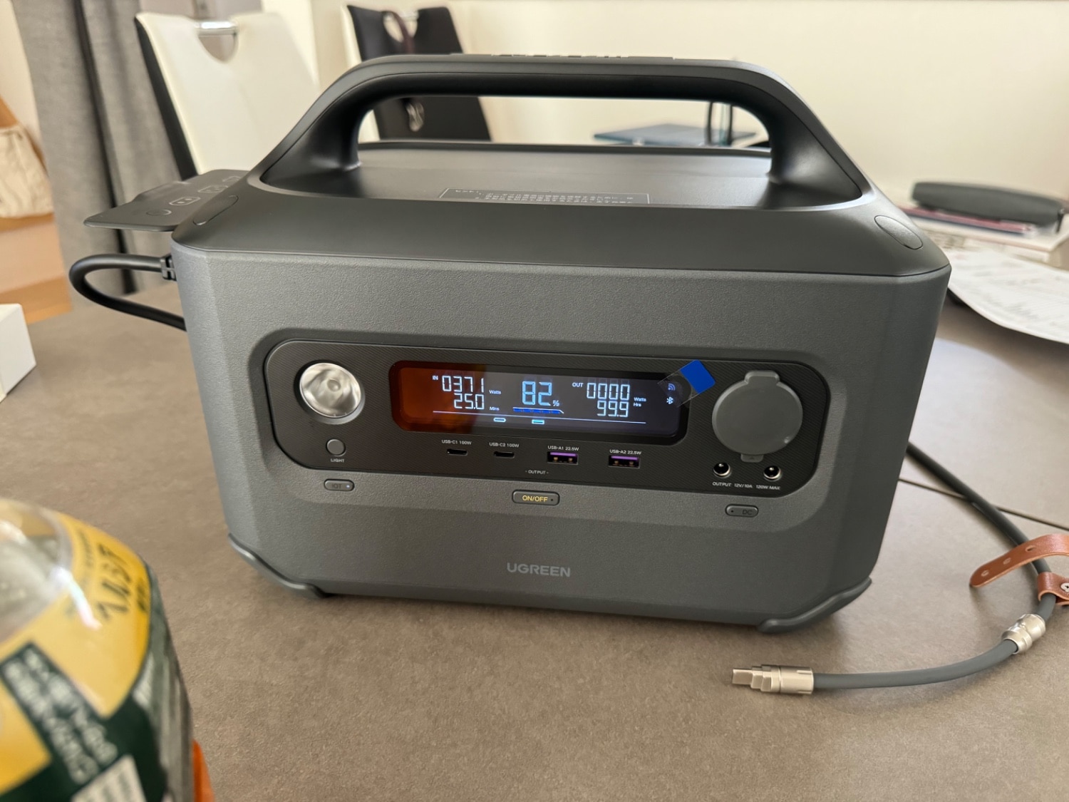 楽天市場】UGREEN ポータブル電源 PowerRoam600 680Wh/600W 大容量