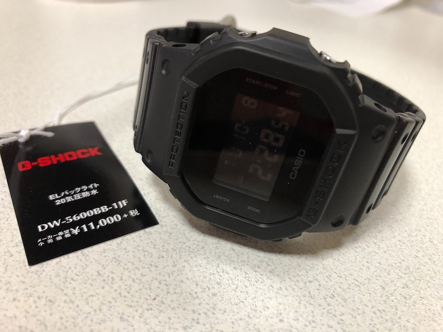 楽天市場 Dw 5600bb 1jf G Shock Gショック ジーショック Gshock カシオ Casio 腕時計 Dw 5600bb 1 G専門店 G Supply ジーサプライ みんなのレビュー 口コミ