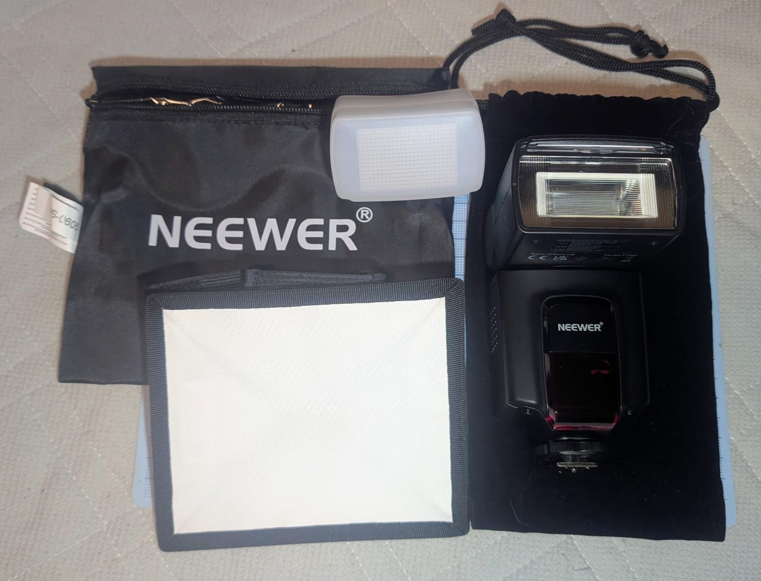 楽天市場】NEEWER TT560 フラッシュ スピードライト ストロボ M/S1/S2