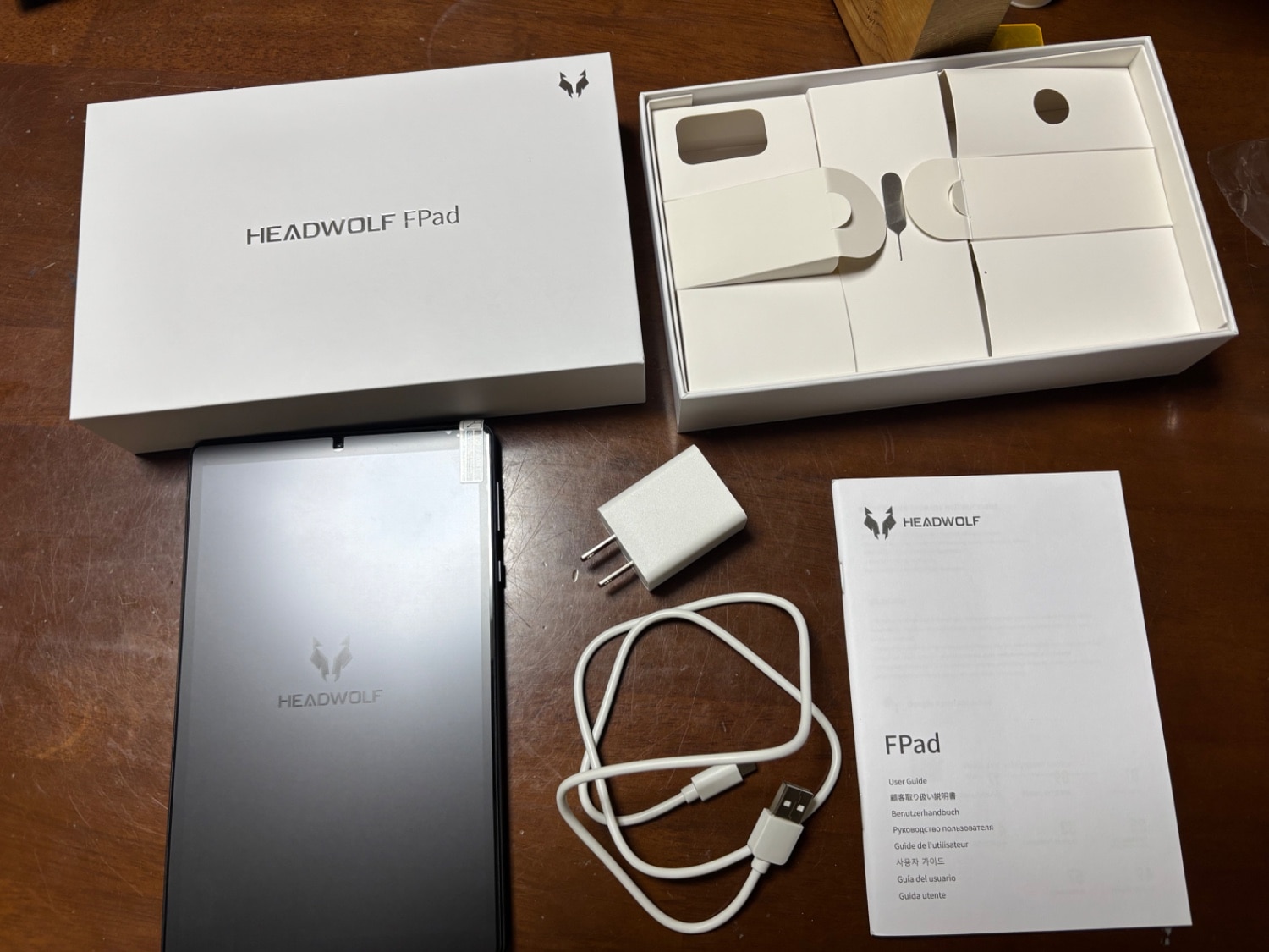 Headwolf FPad6SE 8インチタブレット レビュー画像13