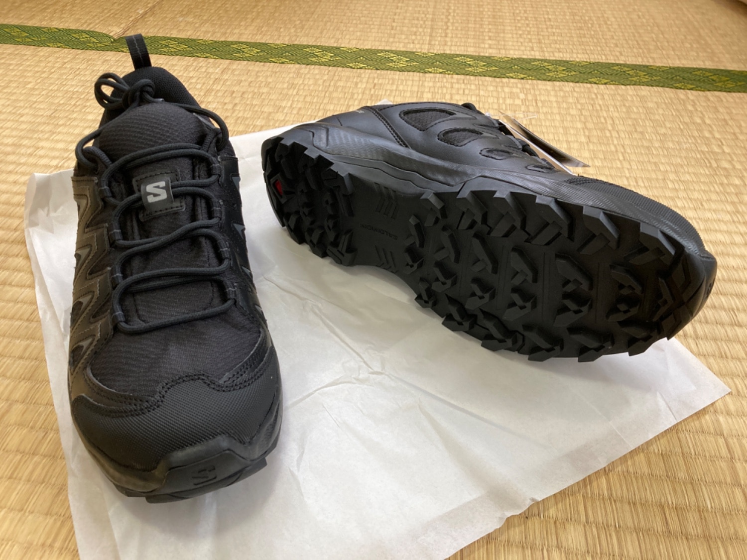 楽天市場】サロモン トレッキングシューズ ゴアテックス ローカット