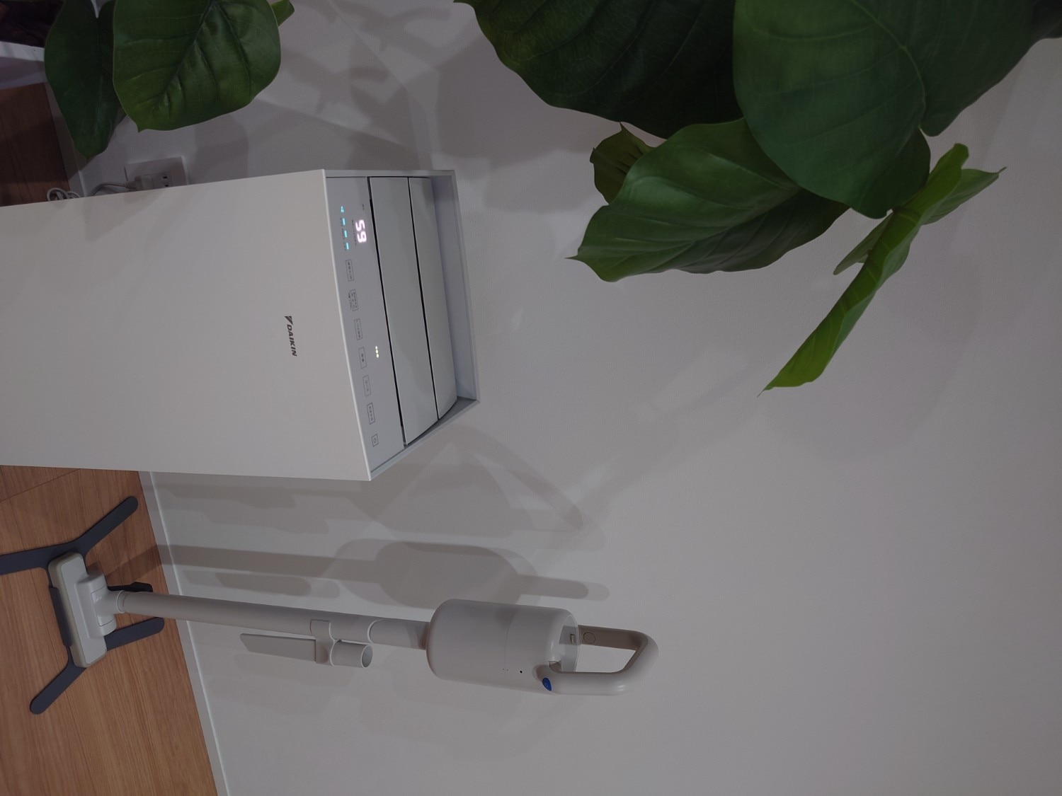 プラスマイナスゼロ コードレス掃除機 Y010口コミ レビュー画像5
