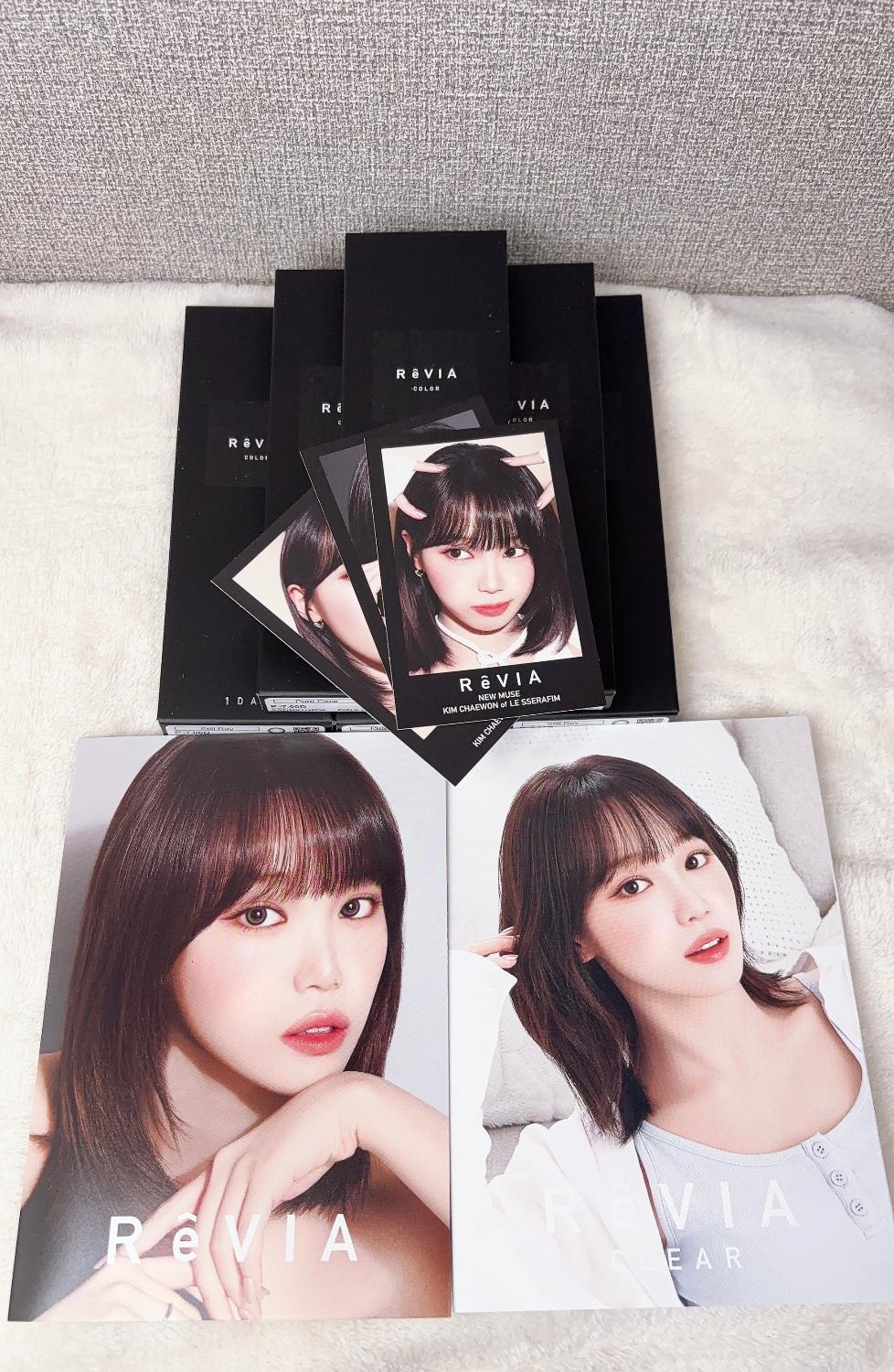 カラコン ワンデー カラコン レヴィア ReVIA レビュー画像12