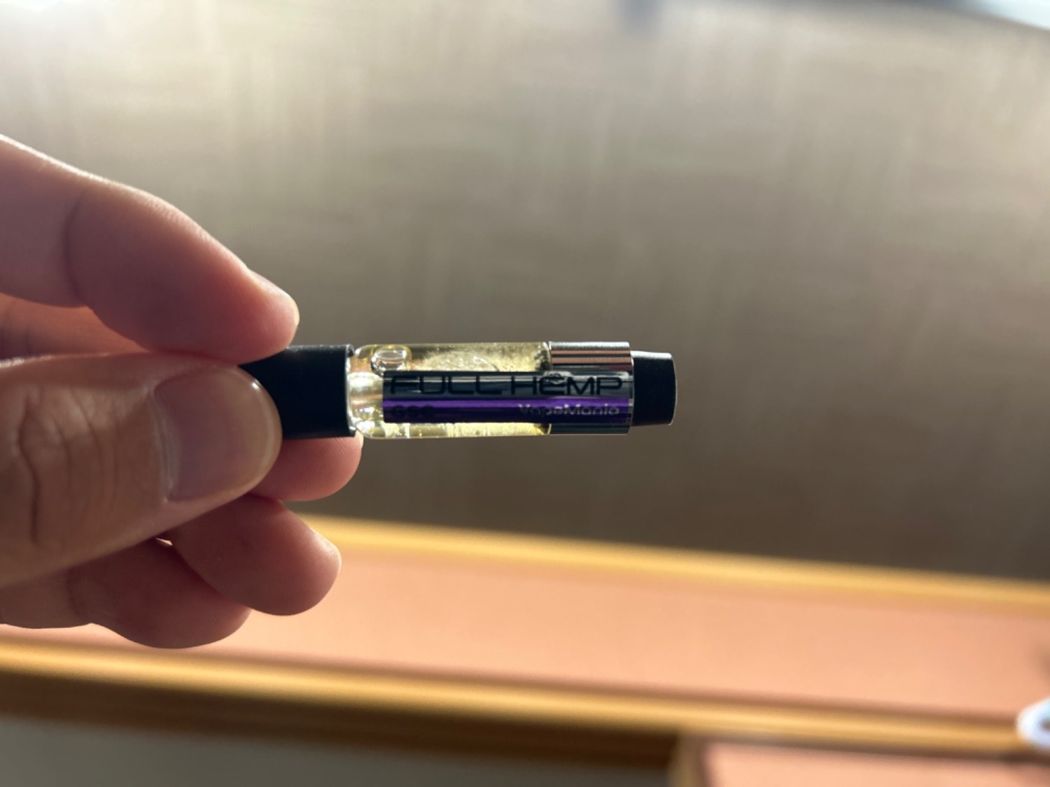 CBDリキッド CBNカートリッジ VapeMania レビュー画像9