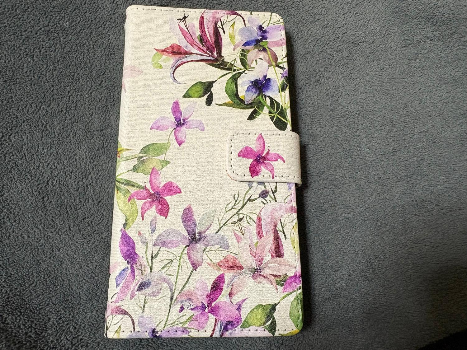 スマホケース 手帳型 全機種対応 手帳 ケース カバー iPhone 17 e Pro Air ProMax 16 15 花柄スマホケース 手帳型ケース jiang レビュー画像6