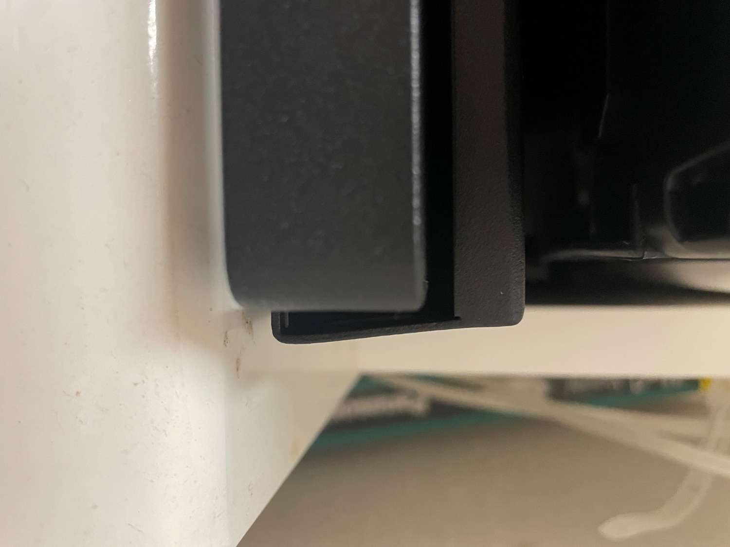 ［ キッチン家電下スライドテーブル タワー W80／W45 ］山崎実業 tower レンジ下 収納 ラック テーブル 引 山崎実業 tower タワー レビュー画像8