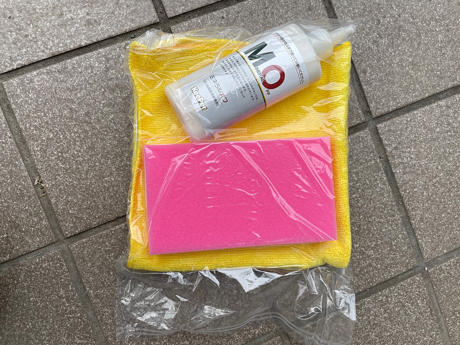 楽天市場】【人気】ミネラルオフ【正規品】水垢取り 撥水 ツヤ