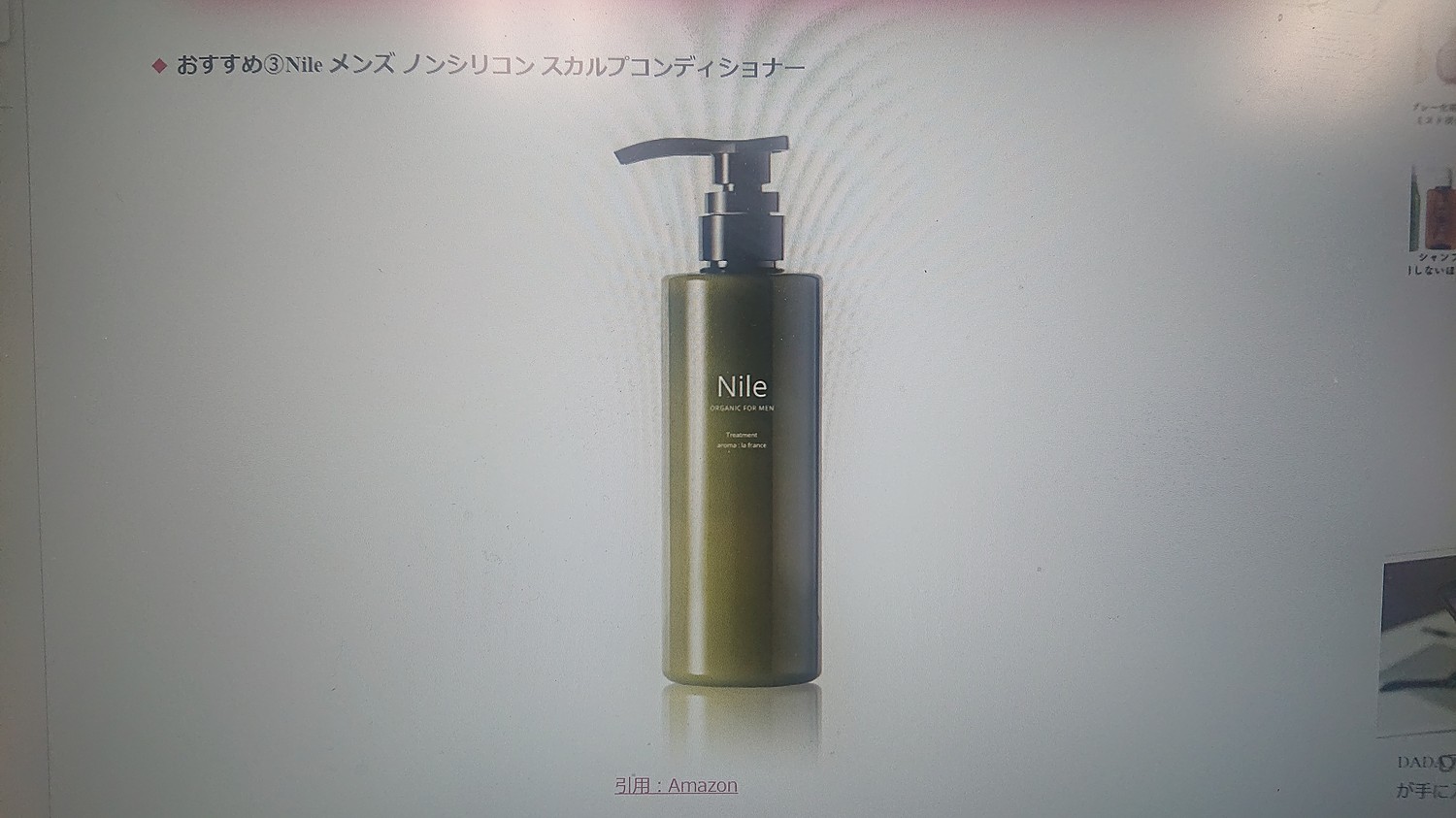 楽天市場】Nile スカルプ トリートメント メンズ ノンシリコン スカルプ コンディショナー 男性用 290ml 幸せラボ ナイル ヘアケア(Nile  official) | みんなのレビュー・口コミ