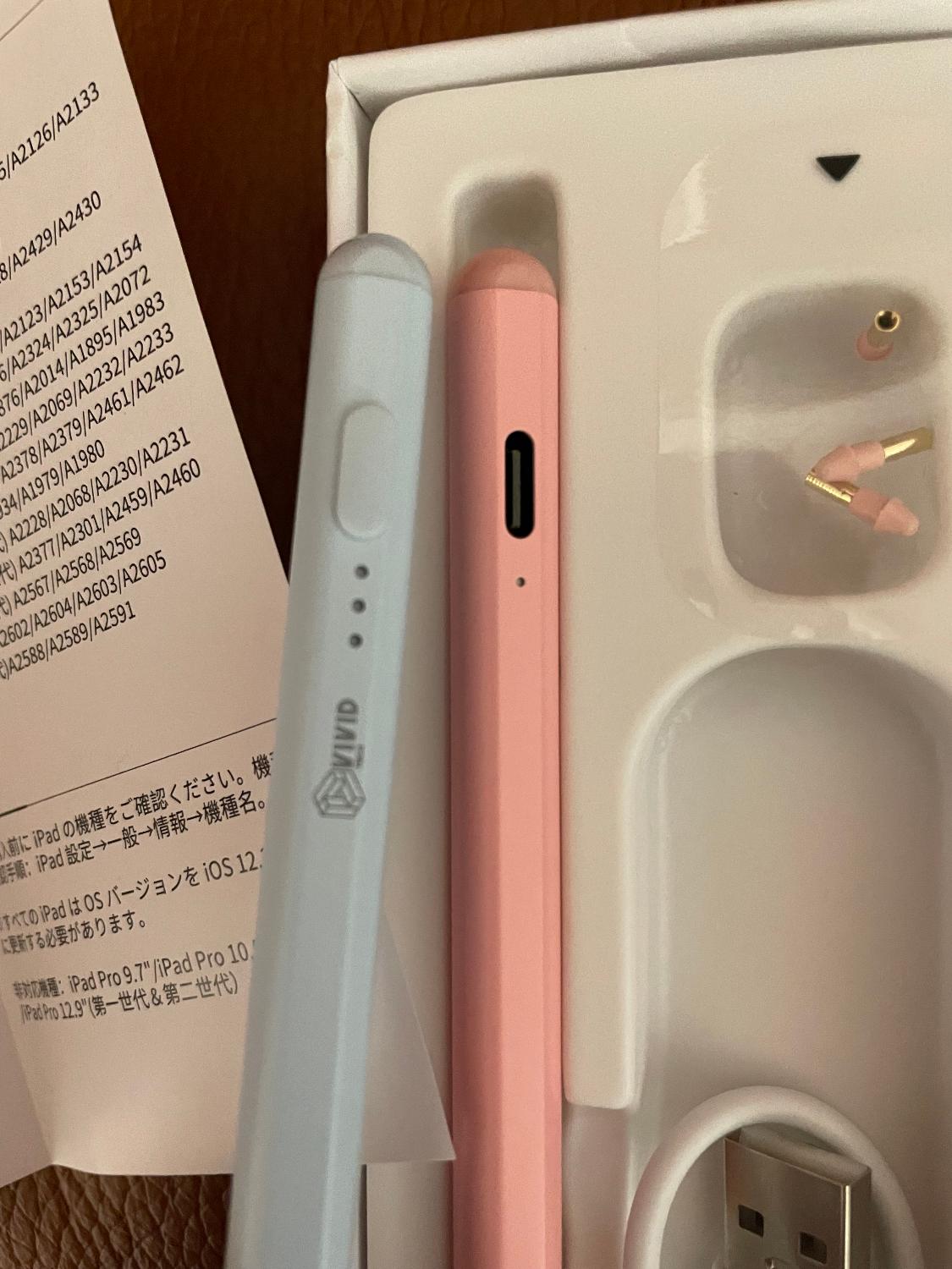 iPadタッチペン スタイラスペン iPadペンシル レビュー画像5