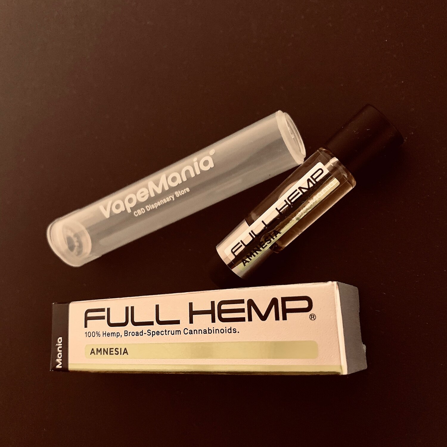 CBDリキッド CBNカートリッジ VapeMania レビュー画像13