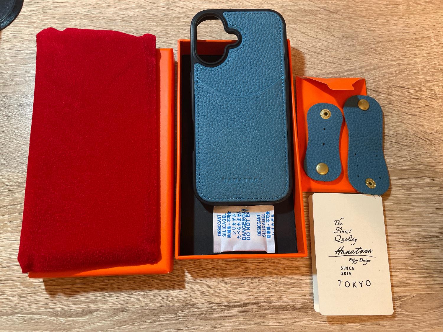 iPhone17 17e ケース カバー 本革 Air iPhone16 16e iPhone15 高級 レザー カード HANATORAケース 本革iPhoneケース iPhoneケースレビュー レビュー画像13