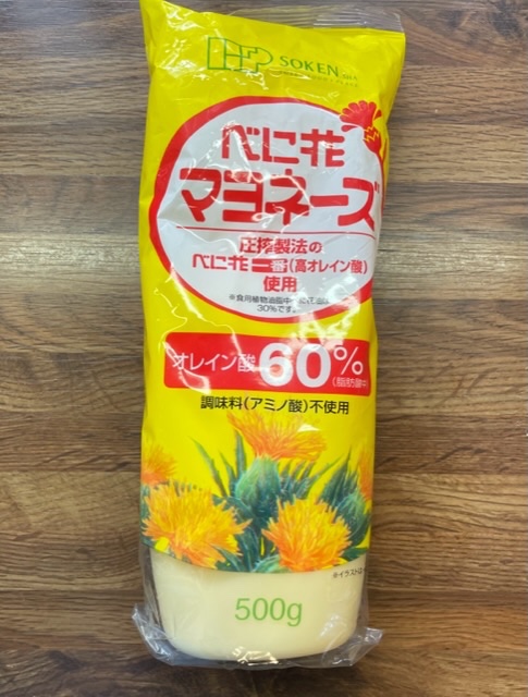 楽天市場】創健社 べに花マヨネーズ(500g)【イチオシ】[べに花