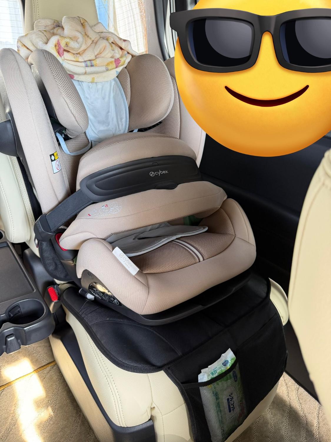 サイベックスパラスG2 チャイルドシート口コミ 抜け出し防止チャイルドシート レビュー画像4