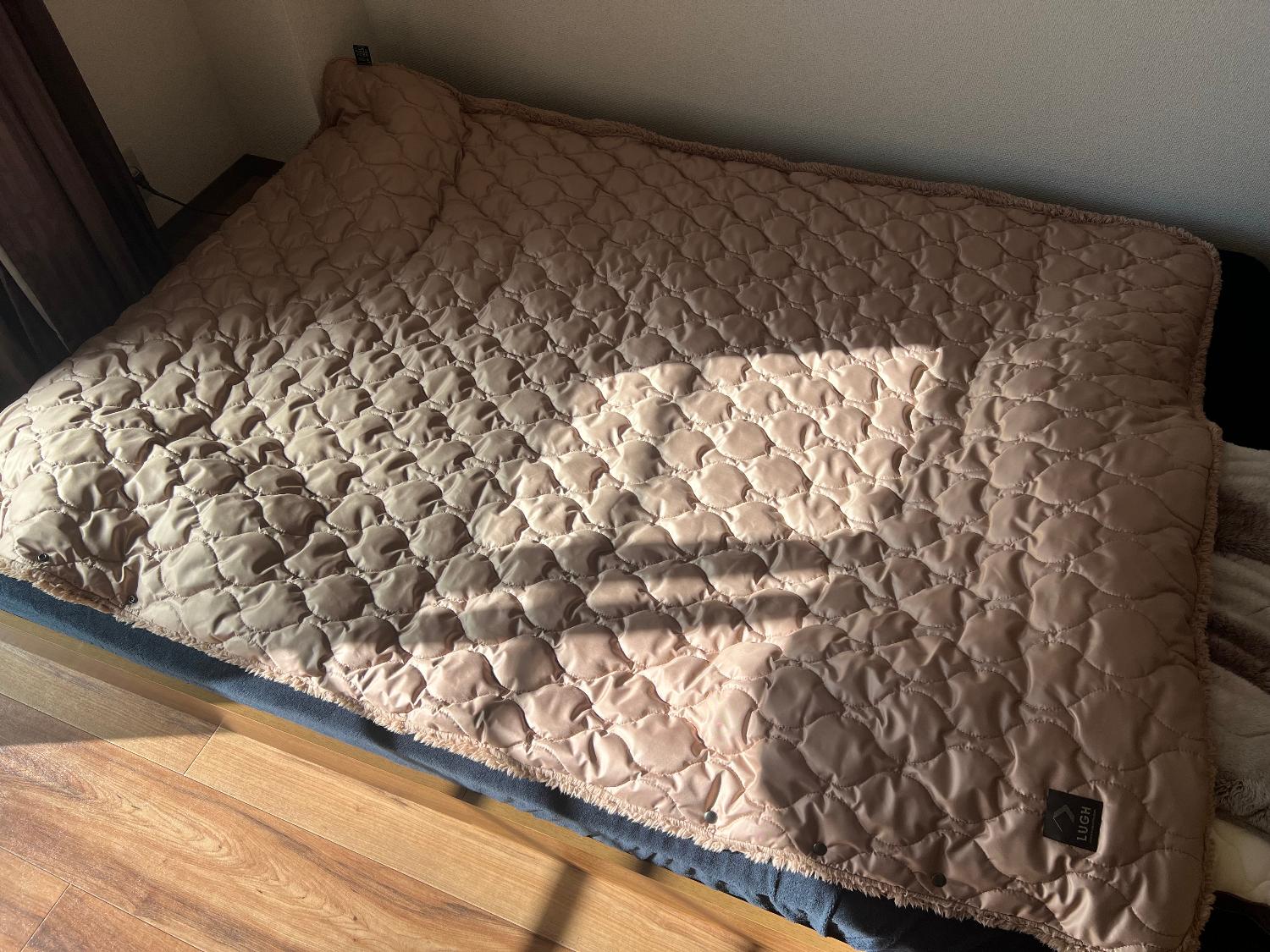 《2026年7月先行販売》 魔法瓶ブランケット LUGH ブランケット口コミ レビュー画像4