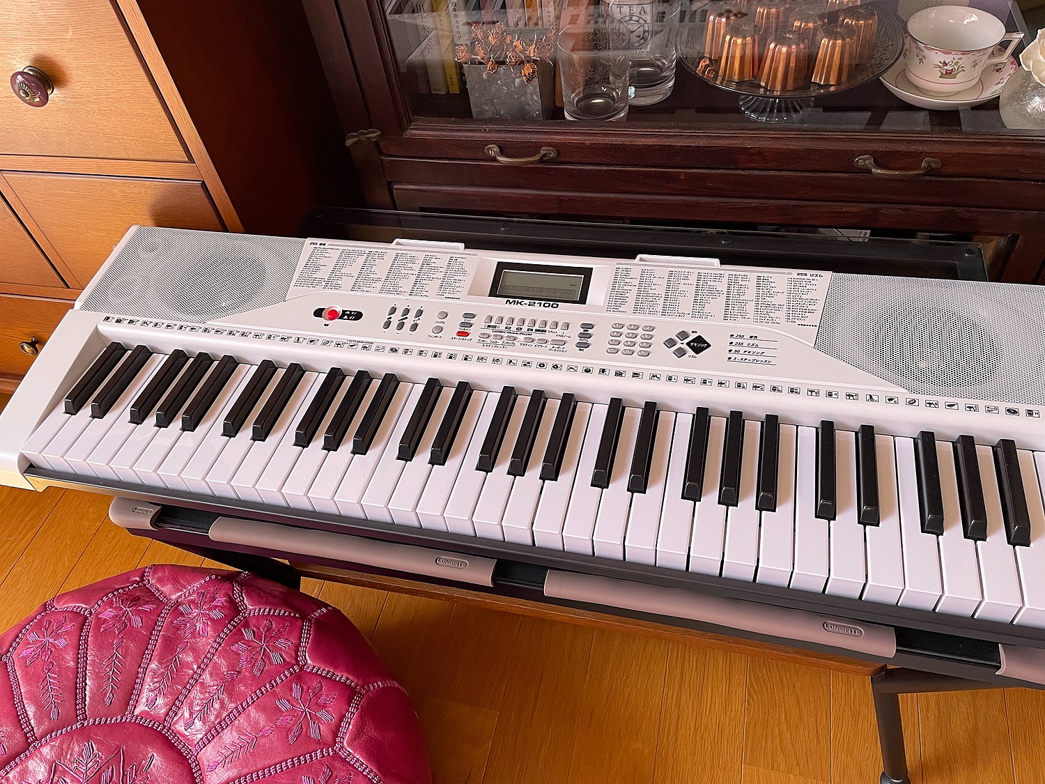楽天市場】【解説動画あり】キーボード 電子ピアノ JOY MK-2100 61鍵盤
