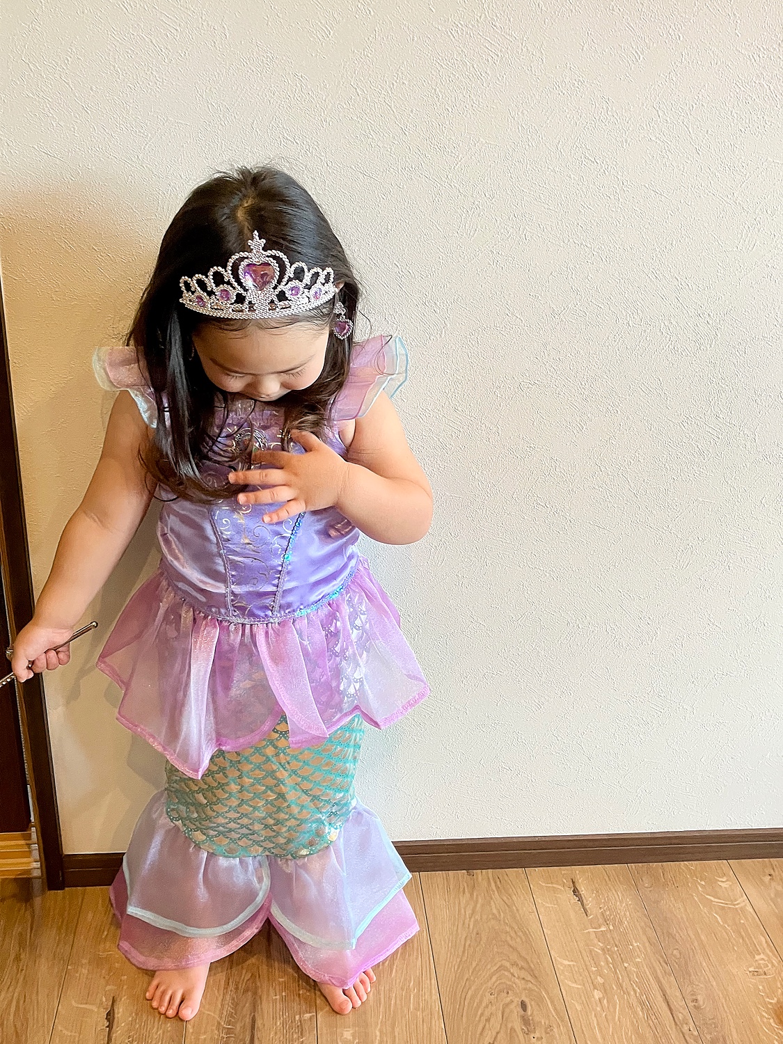 ハロウィン 仮装 人魚姫 子供服 プリンセスドレス リトルマーメイド
