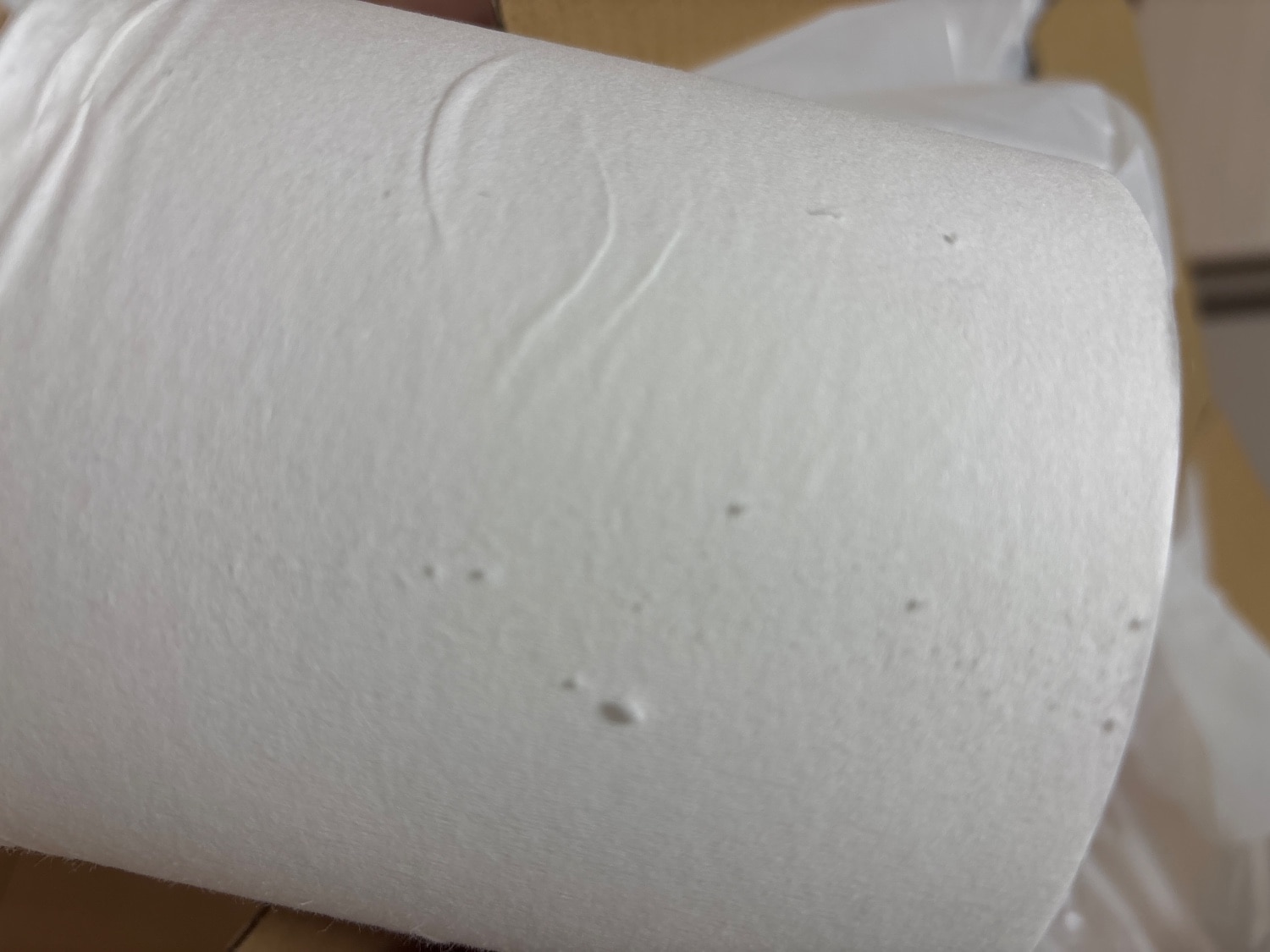 ふるさと納税 トイレットペーパー サンハニー レビュー画像4