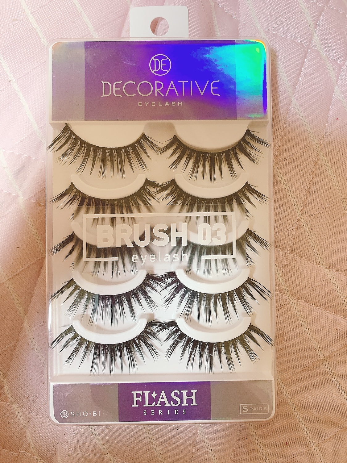 楽天市場】【メール便発送も可能/最大4個まで】DECORATIVE EYELASH デコラティブアイラッシュ つけまつげ 上まつげ用 FLASHシリーズ  BRUSH ブラッシュ03 SE49066(プリティウーマン) | みんなのレビュー・口コミ