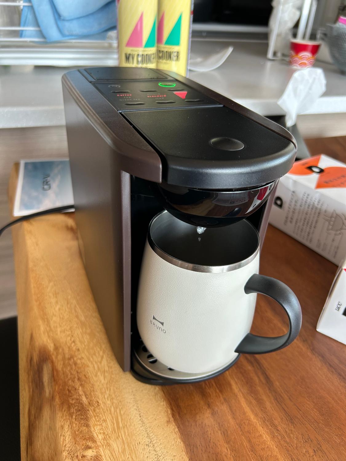 UCCドリップポッド DP3 コーヒーメーカー口コミ レビュー画像13