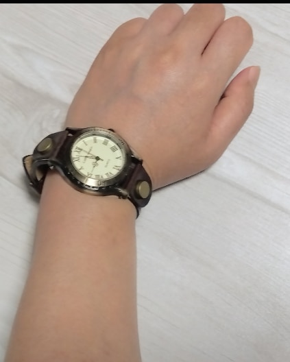 \ 26日までP5倍 アンティーク腕時計 Little Magic oldclock レビュー画像17