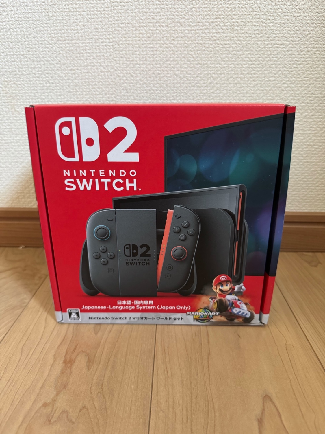 楽天市場】Nintendo Switch 2（日本語・国内専用） マリオカート