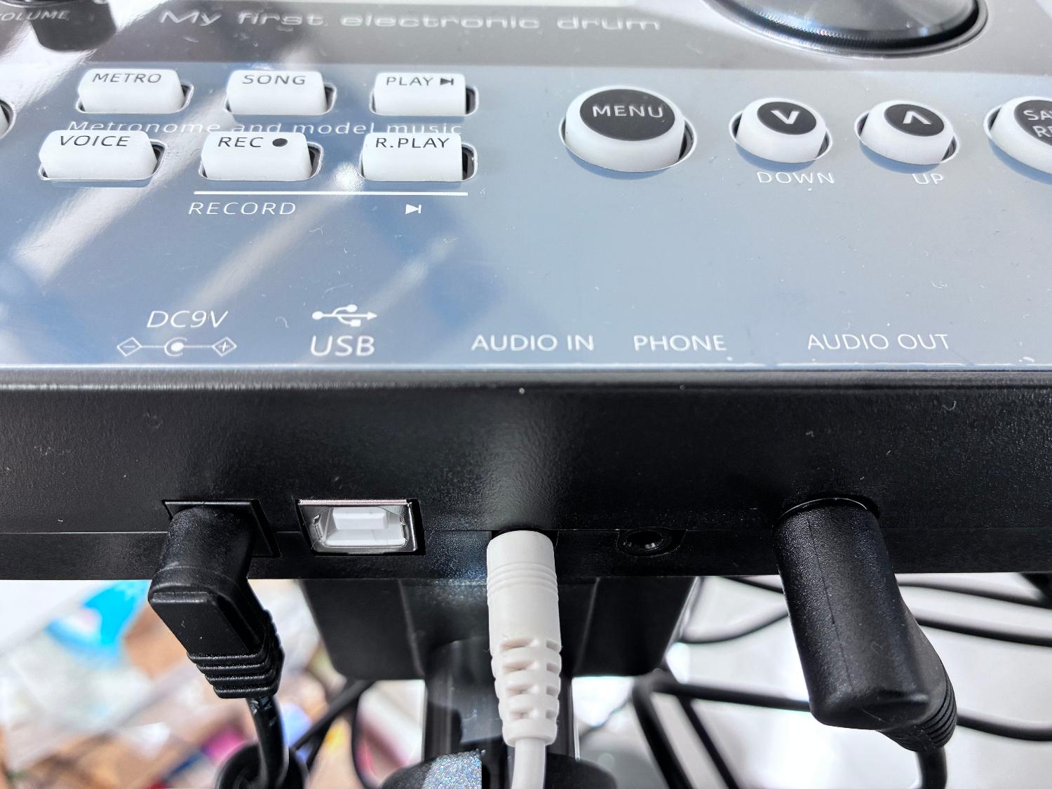 電子ドラム ELEDORA エレドラ レビュー画像4