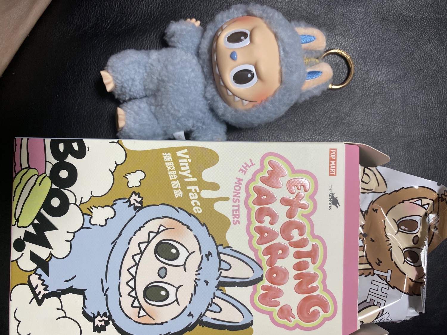 POP MART Macaron THE MONSTERS ラブブ　正規品 POP MART 【正規品・即発送】 THE MONSTERS Exciting Macaron