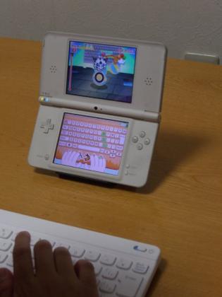 楽天市場】バトル＆ゲット！ポケモンタイピングDS シロ(楽天
