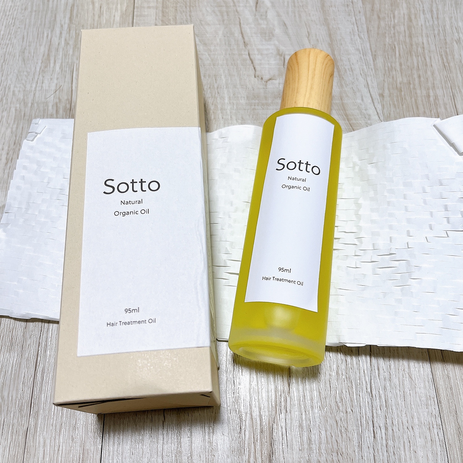 ソット sotto 金木犀 ヘアオイル - その他