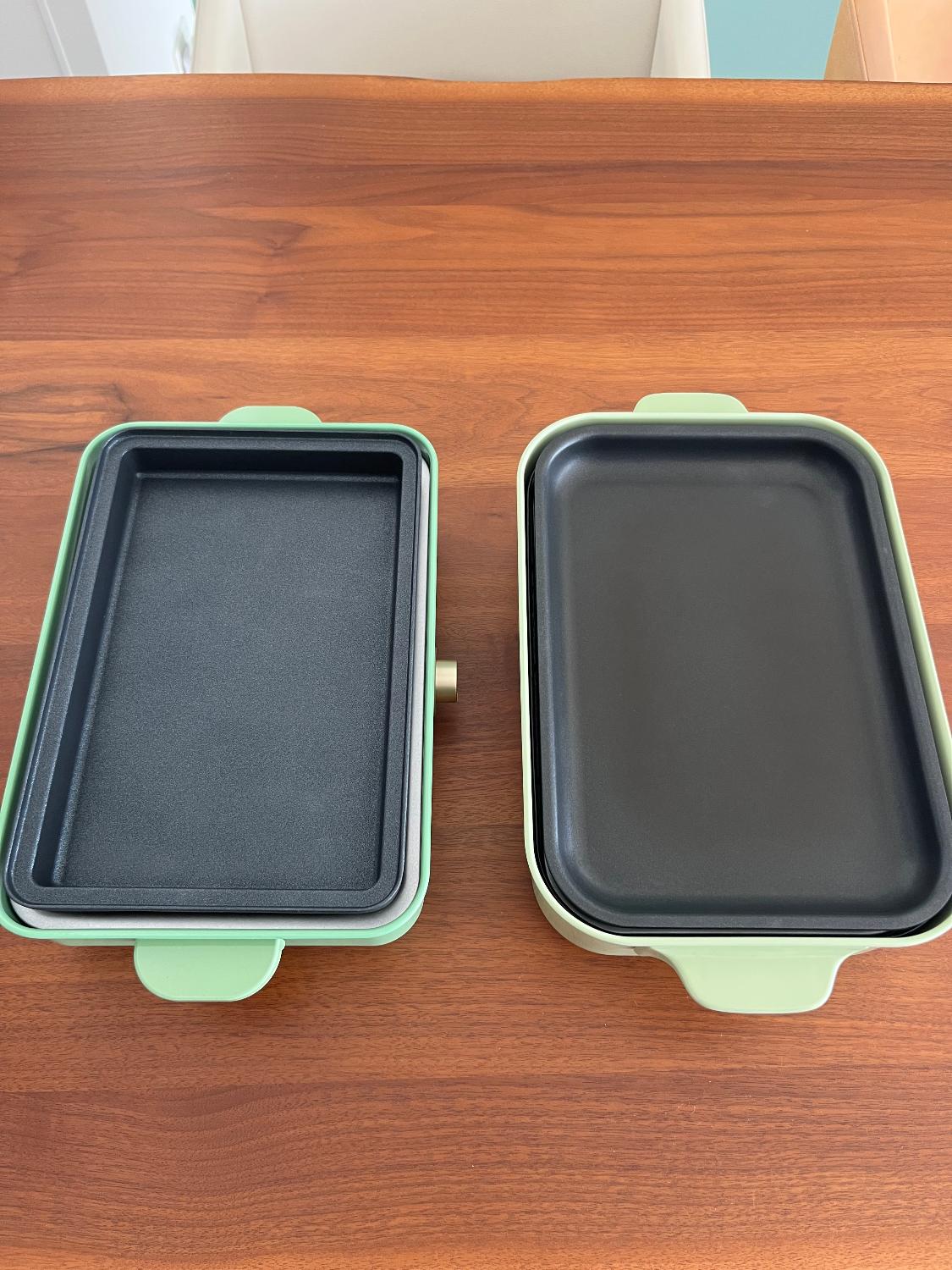 #ホットプレート #SOLEMOOD #たこ焼きプレート レビュー画像2