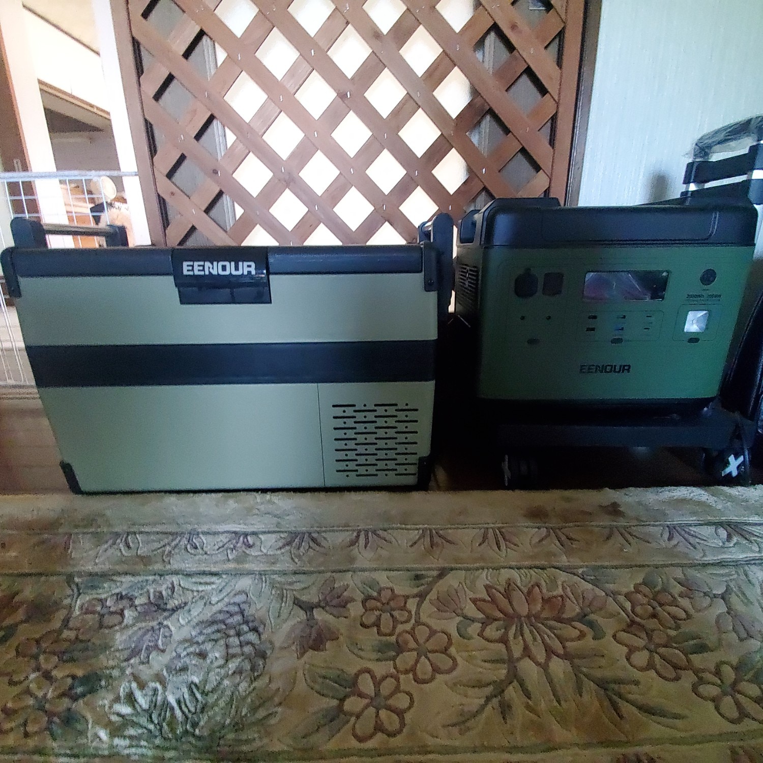 EENOUR ポータブル冷蔵庫 32L 楽天市場】【在庫処分】EENOUR ポータブル冷蔵庫 32L 車載冷蔵庫