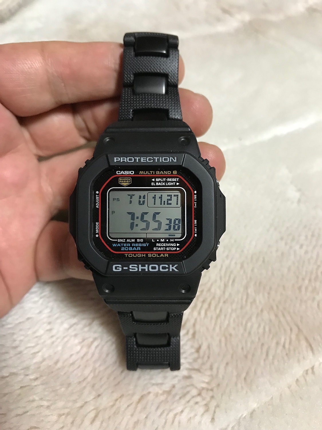 品揃え豊富で Gショック G-SHOCK GW-M5600BC ORIGIN - 腕時計(デジタル)