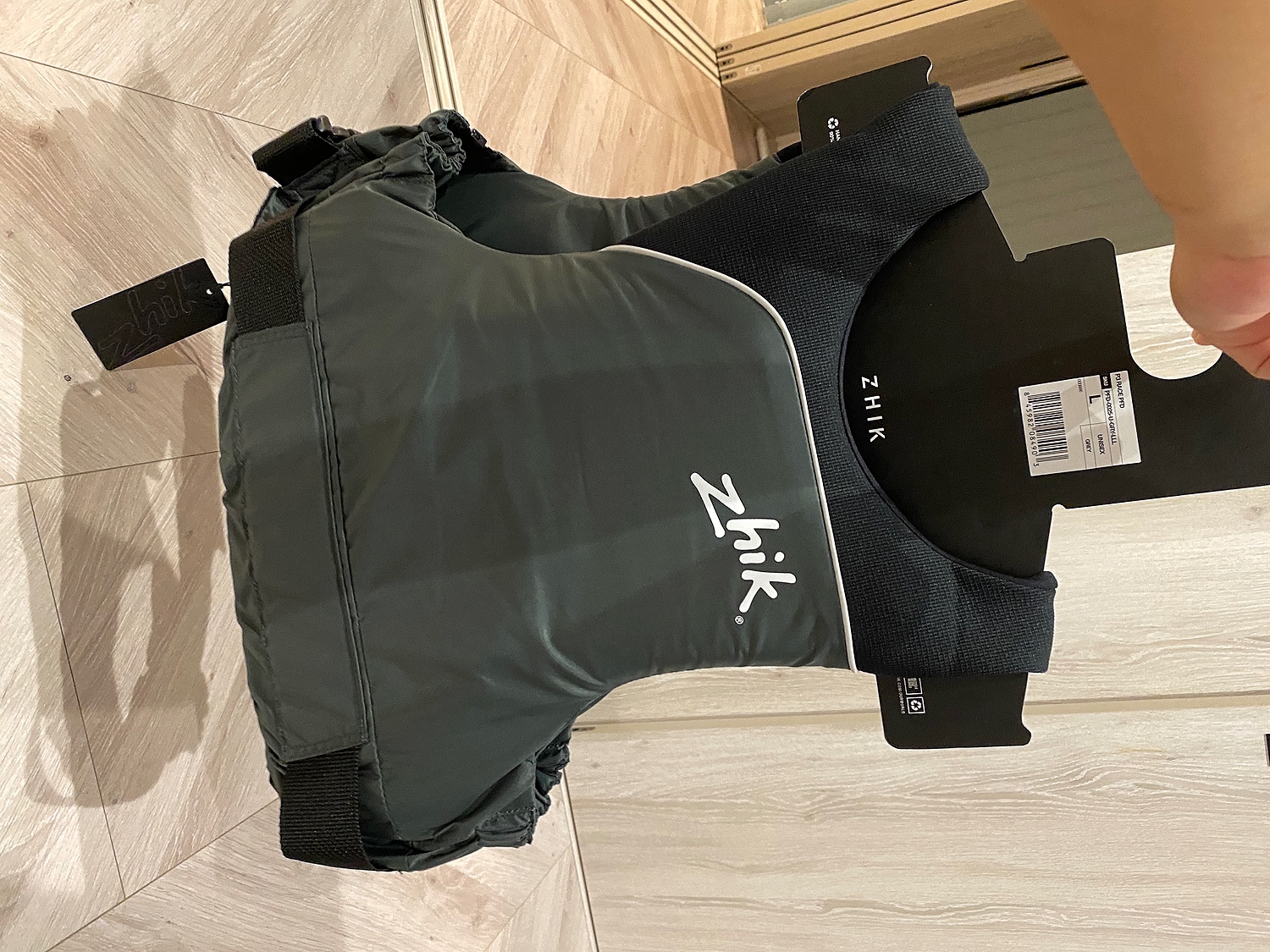 zhik ライフジャケット PFD-0025-U 50N 黒 P3 PFD - Black | Zhik Canada
