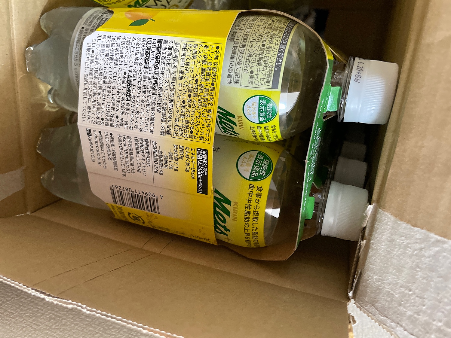 期間限定 SALE [取寄] キリン メッツ プラス レモンスカッシュ 480ml PET 40本＋おまけ8本 計 48本 24本×2ケース 機能性表示食品  Mets 送料無料 44305 通販