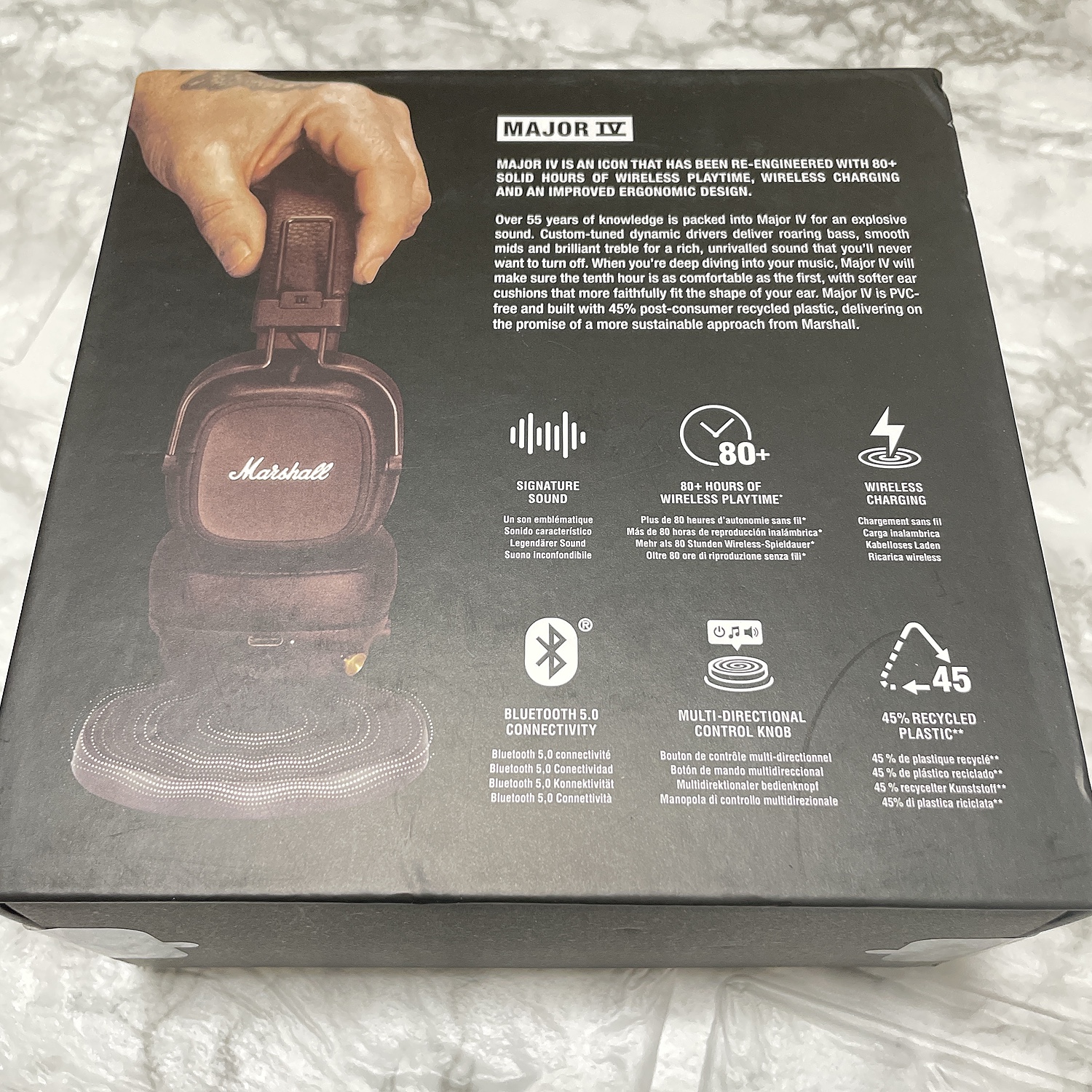 楽天市場】マーシャル Marshall MAJOR IV BLUETOOTH メジャー4